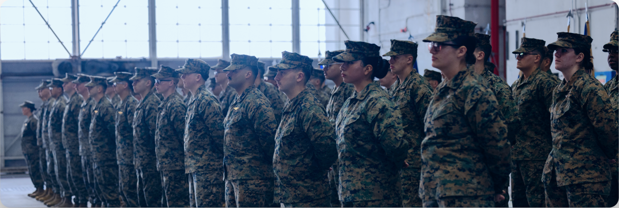 military in uniform