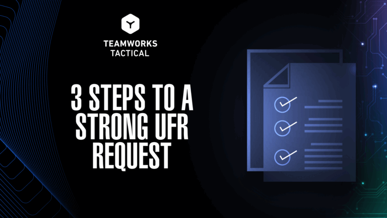 3 Step UFR Overview