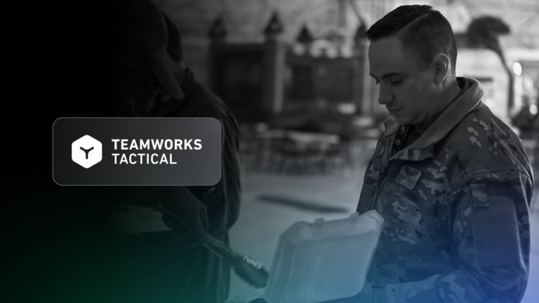 Teamworks Hub platform supporting force readiness and resource coordination